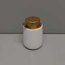 Soap Dispenser Ceramic with Easy-to-Press Pump Hand Lotion Liquid Dispenser for Shampoo Bathroom Kitchen 12 oz