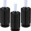 Pawfly Aquarium Bio Sponge Filter Quiet Betta Fry Shrimp and Small Fish Foam Filter for Fish Tanks up to 20 Gallons, 3 Pack