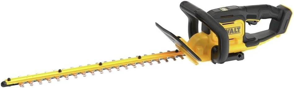 DEWALT 20V MAX 22" Cordless Hedge Trimmer, Bare Tool Only (DCHT821B)