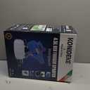 Electric ULV Portable Fogger Sprayer Machine 4.5L (1.2 Gallon) Cold Fogger Machine Spraying Distance 30ft for Home, Hotel, Church, School, Yard