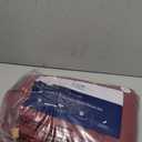 CGK Linens Extra Deep Pocket King Sheets - 4 Piece Breathable & Cooling Bed Sheets - Hotel Luxury Bed Sheet Set - Super Soft, Wrinkle Free and Comfy - Fits Extra Deep Mattresses - Burgundy Sheets Set