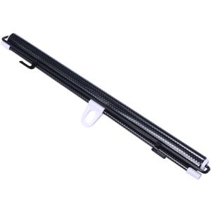 2set Insulated Retractable Shade Curtains Vehicle Window Roller Sun Shades Privacy Screen for Car Side Window