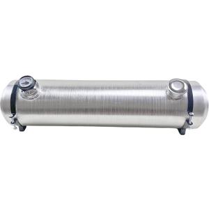 JSD 7 Gallon Aluminum Spun Fuel Tank Gas Tank With Gauge+ Bracket 8 x 33" End Fill 1/4" NPT Outlet