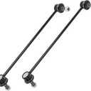 Sway Bar Link K750610 Front Stabilizer End Links Compatible with Kia Optima Hyundai Sonata 2.0L 2.4L 2011 2012 Replace# K750611, 548402T000, 548302T000 (Set of 2)