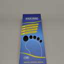 Walkhero Plantar Fasciitis Pain Relief Insoles High Arch Support Orthotic Shoes Inserts, Relieve Flat Feet and Foot Fatigue (Mens 6-6 1/2 | Womens 8-8 1/2, Blue)