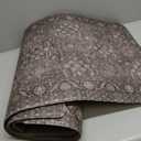 KIMODE Anti Fatigue Kitchen Mat 2PCS,Waterproof Farmhouse Green Kitchen Rugs Non-Slip,Vintage Kitchen Mats for Floor,Cushioned Comfort Standing Mat for Laundry,Office,Sink,Desk,17"x47"+17"x29"