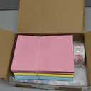 Resurhang 108 Set Mothers Day Cards with Envelopes Floral Mother's Day Gift Cards Blank Inside with Colorful Stickers Envelopes Mother Wishes Card Gifts for Mom Wife Greeting