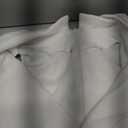 FairyLove Women's Strapless Tube Top Rompers Casual Off Shoulder Printed Sleeveless Belted Wide Leg Jumpsuit with Pockets , White, Medium