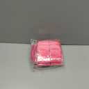 40 Pieces Sponge Hair Rollers Satin Rollers Silk Foam Rollers Women Hair Curlers with Duck Teeth Clips for Hairdressing Styling(Multi-size,Rose Red)