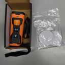 Dog Bark Deterrent Devices for Own or Neighbor's Dog Ultrasonic Dog Training Device Safe & Effective Portable Anti Barking Device for Dogs Indoor Outdoor Use Orange