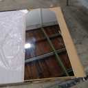 26x71 Inch Full Body Mirror - Large Arched Full Length Mirror with Stand Aluminum Frame Wall Mounted Leaning for Bedroom Living Room (Gold)