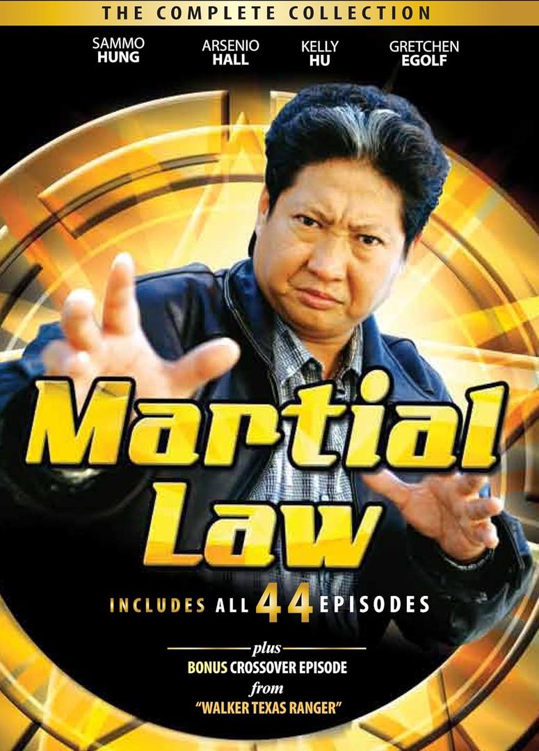 Martial Law, Format: DVD