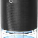 Dehumidifiers for Home, 25oz Dehumidifier for Bedroom with Auto-off, Ultra Quiet Energy Saving for Bathroom Closet Wardrobe Office RV (285sq.ft) (Black)