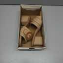 Sweet Life Women's Braided High Heel Sandals 8