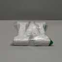 Restaurantware Illumify 8.1 x 1.2 x 8.7 Inch Light Up Letter 1 Durable Marquee LED Light - Letter M Touchproof White Plastic Party Light Keyhole Slot For Parties Weddings Or Special Events