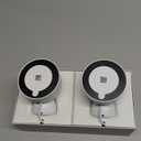 Google Nest Cam Outdoor (Wired, 2nd Gen) - 2 Pack - Security Camera with 2K Video and Gemini, Night Vision, 2-Way Audio - Works with Google Home - 2025 Model - Snow