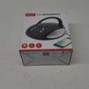 GPX BC111B Portable Top-Loading CD Boombox with AM/FM Radio and 3.5mm Line Input