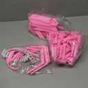 Rongmeiz 6-Story Doll House Large DIY Playhouse for Girls, Little Girl Dream House with Furniture, Little Dog Toy, 2 Princess Figures and Slide, Creative Construction Toy for Birthdays & Christmas