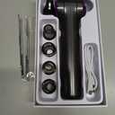 Blackhead Remover Vacuum with Heating, Blackhead Extractor 3 Adjustable Suction Levels 9 Modes, Pore Vacuum Blackhead Suction Remover, Comedone Extractor Kit for Deep Pore Cleaning (Purple)