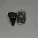 Dashboard Car Phone Holder Mount with Anti-Drop Clip - 360 Rotation Multifunctional Cell Phone Holder Car for iPhone, Samsung, Google and 4-7" Cellphones (Black)