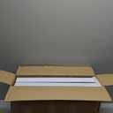 2Pack Expandable Pull Out Cabinet Organizer 21"Deep With Raising Pad for Framed Cabinets, Upgrade 3 Slide Rails Slide Out Drawers, Roll Out Shelves Adhesive,Adjustable Width 12.05"-20.4"White