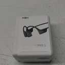 SHOKZ OpenRun Pro 2 - Open-Ear, Bone Conduction Sport Workout Headphones - Black