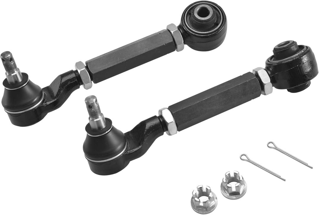 [2pcs] Rear Lower Forward Control Arm Compatible With 2001-2008 Acura MDX TSX 1999-2008 Honda Accord Odyssey Pilot K621873