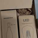 Waterless Essential Oil Diffusers with Rechargeable Battery & 9H Runtime, Aromatherapy Diffusers with Bulb, Scent Diffusers Premium Wood & Glass Nebulizer Cordless for Large Home, Hotels, Rooms