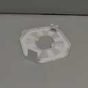 HomeMount Made for eero Pro 6/6e Wall Mount - Secure & Sleek Cable Management, Compatible with eero Pro 6/6e, Durable ABS Material, Easy Installation