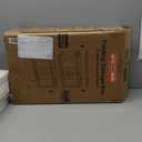 OlarHike 144QT Lockable Storage Bins with Lids - Folding Storage Cabinet with Doors and Wheels, Collapsible Plastic Box for Closets, Office, Stackable Organizer and Containers, Gifts, 3 Pack Cubes (48QT-White)