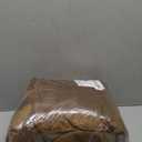 RYB HOME Brownish Gold Velvet Curtains 108 inch, Retro Vintage Room Darkening Window Curtains for Living Room Drafts Block Privacy Shades for Bedroom Playroom Home Theater, W52 x L108 inch, 2 Panels