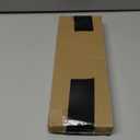 Taper Candle Holder Set of 6, Brass Gold Tall Candlestick Holders, Metal Vintage Candle Stickers Long Holder Set, Pillar Decorative Candle Holder Fits 3/4 Inch Candle for Wedding (Gold-6 Packs)