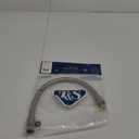 T&S Brass B-0024-H2A Flexible Stainless Steel Hose with Less Handle