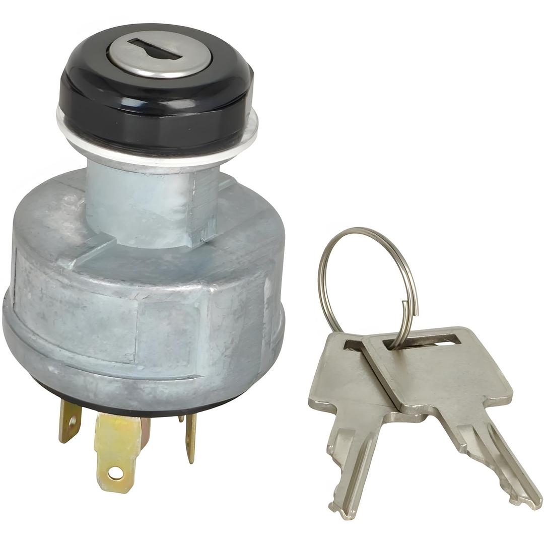Ignition Switch P27-1048 P271048 Compatible with Kenworth T300 T400 Truck 7 Pin 4 Position 577.59548WC 09500MX 22167 S22616