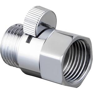 G1/2" Brass Flow With Handle Quick Control Flow Shutoff Valve Shower Head Water Saver Bathroom