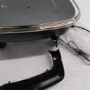 Toastmaster 12 Inch Electric Skillet W Lid