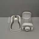 Automatic Gravity Water Dispenser for Dogs, 1Gallon Stainless Steel Dog and Cat Water Bowl Dispenser, Dog Water Fountain Dispenser for Small&Medium Dogs, Cats, Puppies(Black)