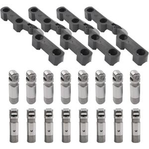 MUCO 4 Set Hydraulic Lifter Valve Lifter Kit 5038785AD 5038786AD for 2005-2020 C-hrysler 300 2009-2019 Dodge Challenger 2006-2010 Commander; Charger 2006-2021;2006-2008 1500 2500 3500