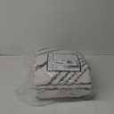 Area Rug 5x7 Rug Machine Washable Non-Slip Low Pile Print Pattern Western Rug for Living Room Bedroom Entryway-Navywhite/Black