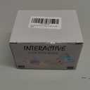 Interactive Cat Toys for Indoor Cats,The 3rd Generation Agile Moving Cat Ball with Elastic Mesh Tail,Automatic Kitten Toys for Bored Indoor Cats (Purple)