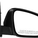 SCITOO Passenger Side View Mirror Fit For Toyota For RAV4 2013 2014 2015 Power Adjusted Heat Turn Indicator Black Right Outside Exterior Mirror TO1321310