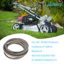 405143 Deck Belt for 46" AY-P/Pou-LAN/Hu-sqvar-na/Crafts-Man, YTH22V46 YTH20K46 YTH21K46 YTA22V46 584453101 532405143 Craftsman Poulan Pro 46 Inch/Aramid Cord / 105.5 in Long