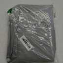 Barossa Design Fabric Snap-in Liner 70" W x 54" H - Hotel Style Removable Replacement Inner Liner, Machine Washable & Water Repellent - Gray, 70x54  