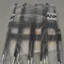 Magic Pants Hangers Space Saving - 2 Pack for Closet Multiple Layers Multifunctional Uses Rack Organizer for Trousers Scarves Slack (2 Pack with 10 Metal Clips)