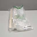 Wettarn 2 Pcs Mini Baseball Bats Miniature 18 Inch Wooden Bats Unfinished for Crafts for Painting DIY Craft Projects Ball Sports Party Decor Favors Gifts