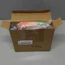 Weewooday 57 Pieces Glowing Fish Tank Decorations Plants with Simulation Silicone Coral Glowing Jellyfish Lotus Leaf Changeable Green Sea Anemone Luminous Stones for Aquarium Fish Tank Ornament