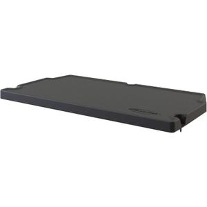 Suncast Vertical Shed Shelf Kit, Space-Saving Shelf for Vertical Outdoor Storage Sheds, 27.75" W x 14.5" D x 1.25" H, Black, Made in The USA