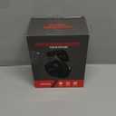 Gel Ear Pad Bluetooth 5.4 Hearing Protection Headphones with Rechargeable Battery 120H Playtime, SNR 30dB Safety Earmuffs Ear Protection for Lawn Mowing, Workshops, Snow blowing