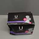 U by Kotex Balance Pads with Wings, Ultra Thin, Overnight, Extra Heavy Absorbency, 30 Count 