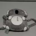 Baby Head Protector Backpack for Falling Crawling and Walking Toddler Essentials Harness Infant Koala Toys Helmets Baby Christmas Gifts Essentials Must Have Stuff Items for 0.5-2 Years (Grey)